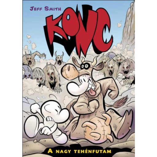 Konc 2. - A nagy tehénfutam - Jeff Smith