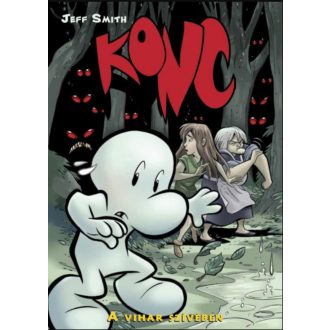 Konc 3. - A vihar szívében - Jeff Smith