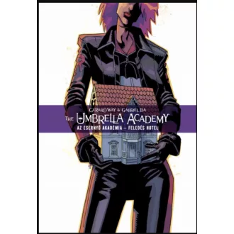 The Umbrella Academy 3. - Feledés Hotel - Gerard Way