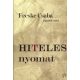 Hiteles nyomat - Fecske Csaba