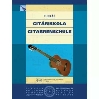 Gitáriskola - Puskás Tibor