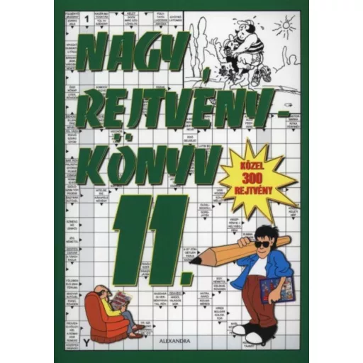 Nagy rejtvénykönyv 11. - Kresz Károly szerk.