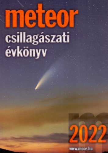 Meteor csillagászati évkönyv 2022 - Benkő József - Mizser Attila