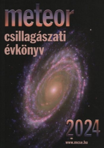 Meteor 2024 - Csillagászati évkönyv - Benkő József