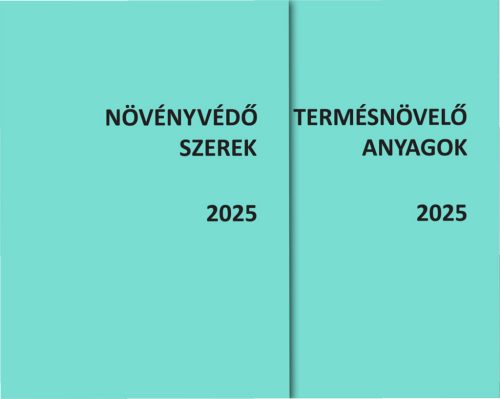 Növényvédő szerek, termésnövelő anyagok 2025 1-2. - Ocskó Zoltán - Erdős Gyula - Molnár Jenő