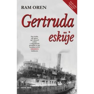 Gertruda esküje - Ram Oren - Szépséghibás példány! 