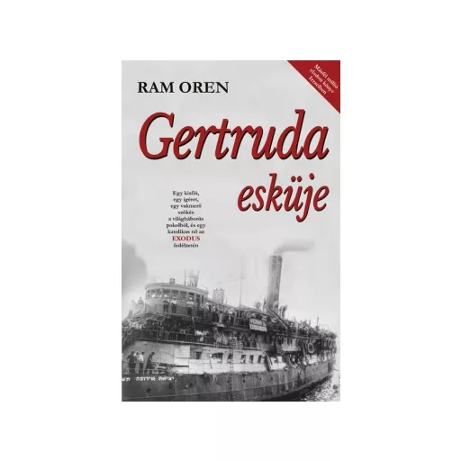 Gertruda esküje - Ram Oren - Szépséghibás példány!