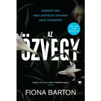 Az özvegy (Fiona Barton) - Szépséghibás példány