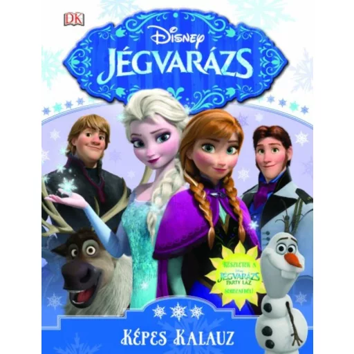 Jégvarázs - Képes kalauz - Szépséghibás példány!
