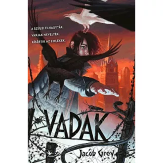 Vadak 1. (Jacob Grey) - Szépséghibás példány