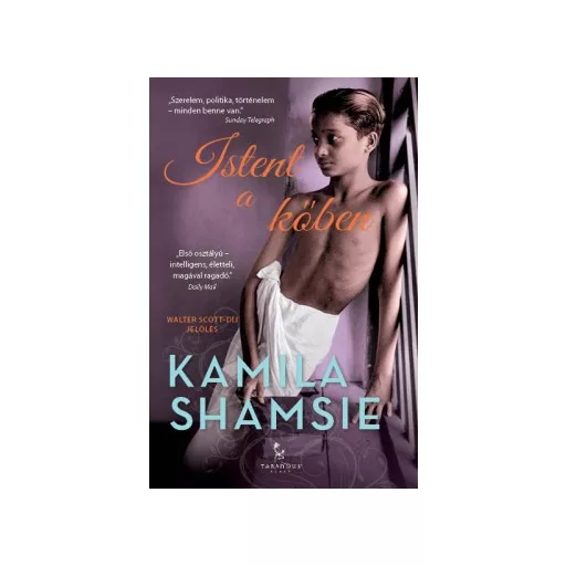 Istent a kőben - Kamila Shamsie - Szépséghibás példány!