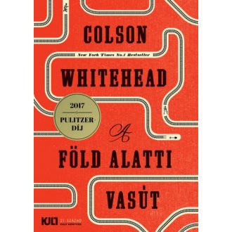   A föld alatti vasút - Colson Whitehead - Szépséghibás példány!
