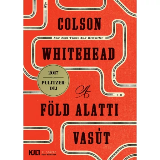 A föld alatti vasút - Colson Whitehead - Szépséghibás példány!