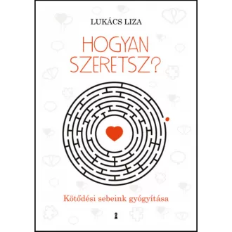   Hogyan szeretsz? - Kötődési sebeink gyógyítása - Lukács Liza - Szépséghibás példány!