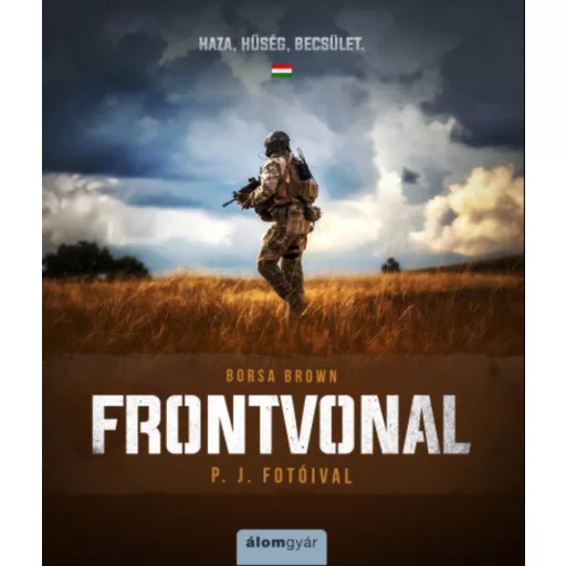 Frontvonal - Borsa Brown - Szépséghibás példány!