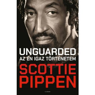 Unguarded - Scottie Pippen - Szépséghibás példány!