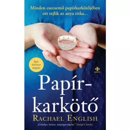 Papírkarkötő - Rachael English - Szépséghibás példány!