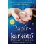 Papírkarkötő - Rachael English - Szépséghibás példány!