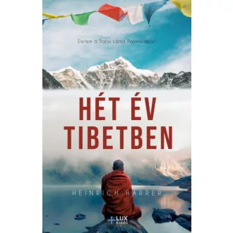   Hét év Tibetben - Heinrich Harrer - Szépséghibás példány!