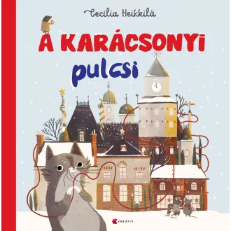   A karácsonyi pulcsi - Cecilia Heikkila - Szépséghibás példány!