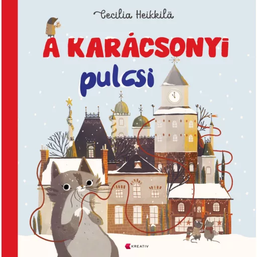 A karácsonyi pulcsi - Cecilia Heikkila - Szépséghibás példány!