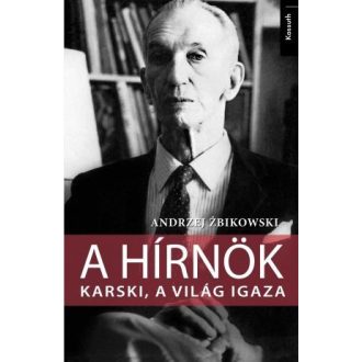 A hírnök - Andrzej Zbikowski - Szépséghibás példány!