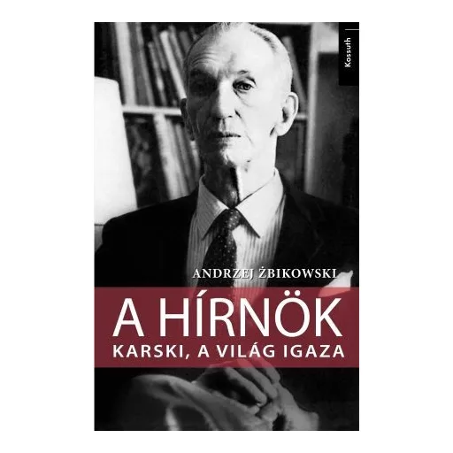 A hírnök - Andrzej Zbikowski - Szépséghibás példány!