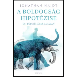   A boldogság hipotézise - Jonathan Haidt - Szépséghibás példány!