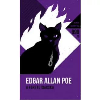   Helikon Zsebkönyvek 3. - A fekete macska - Edgar Allan Poe - Szépséghibás példány!