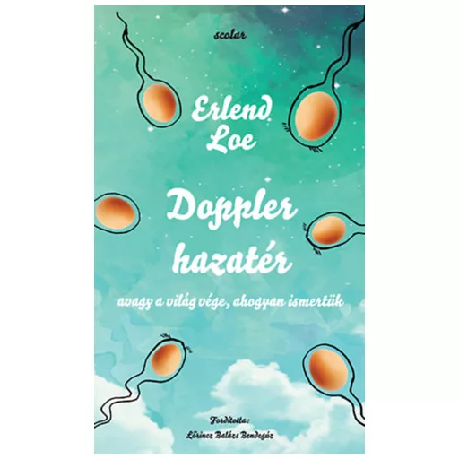 Doppler hazatér - Erlend Loe - Szépséghibás példány!