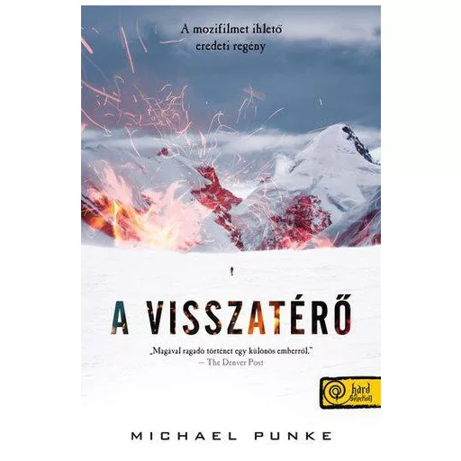 A visszatérő - Michael Punke - Szépséghibás példány!