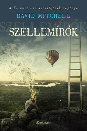 Szellemírók - David Mitchell - Szépséghibás példány! 
