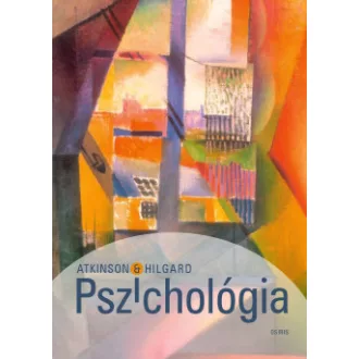   Pszichológia - Richard C. Atkinson - Ernest Hilgard - Szépséghibás példány!
