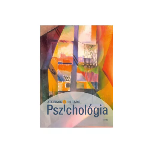 Pszichológia - Richard C. Atkinson - Ernest Hilgard - Szépséghibás példány!