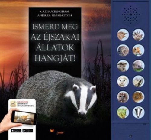 Ismerd meg az éjszakai állatok hangját! - Szépséghibás példány!