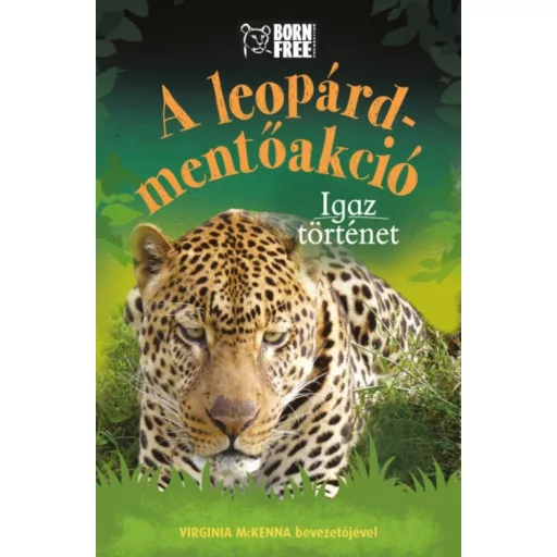A leopárd-mentőakció - Igaz történet - Szépséghibás példány
