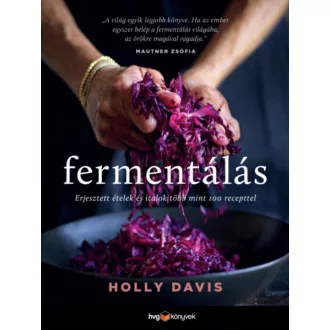   Fermentálás - Erjesztett ételek és italok több mint 100 recepttel - Holly Davis - Szépséghibás példány!