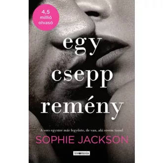   Egy csepp remény - Sophie Jackson - Szépséghibás példány!