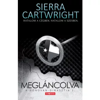   Megláncolva - A Donovan-dinasztia 2. - Sierra Cartwright - Szépséghibás példány!