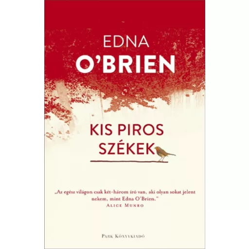 Kis piros székek - Edna O'brien - Szépséghibás példány!