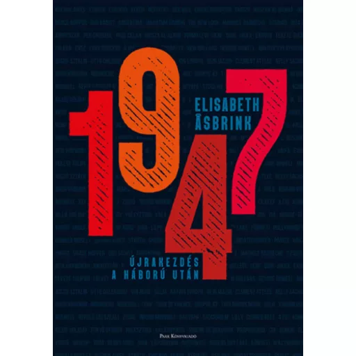 1947 - Újrakezdés a háború után - Szépséghibás példány!
