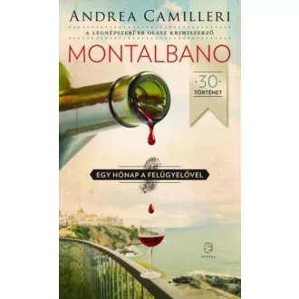   Montalbano - Egy hónap a felügyelővel - Andrea Camilleri - Szépséghibás példány!