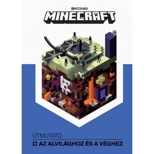 Minecraft: Útmutató az alvilághoz és a véghez - Szépséghibás példány!
