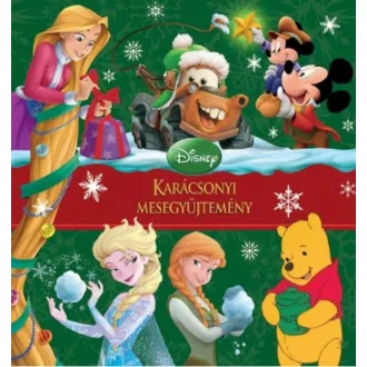   Disney - karácsonyi mesegyűjtemény (Szépséghibás példány!)