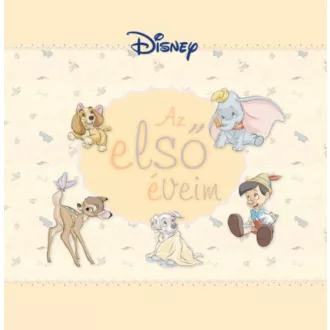 Disney: Az első éveim (2020) - Szépséghibás példány!
