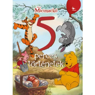   Disney - Micimackó: 5 perces történetek (2021) - Szépséghibás példány!