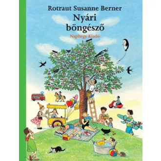   Nyári böngésző - Rotraut Susanne Berner (új kiadás) - Szépséghibás példány!