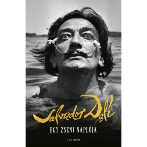 Salvador Dali - Egy zseni naplója (2019) - Szépséghibás példány!