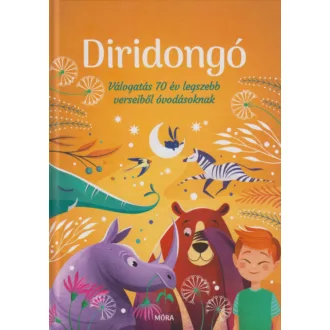   Diridongó - Szlukovényi Katalin - Szépséghibás példány!