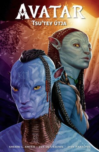 Avatar - Tsutey útja - Sherri L. Smith (képregény) - Szépséghibás példány!